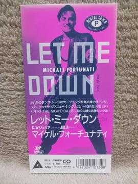 MICHAEL FORTUNATI^LET ME DOWN^}CPEtH[`ieB^bgE~[E_E^CDS^^