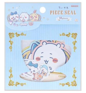 ちいかわ ピースシール ティータイム