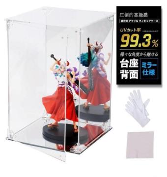 UV�J�b�g99.3. �t�B�M���A�P�[�X�@����E�w�ʃ~���[�@�R���N�V�����P�[�X �����K���X �K���X�f�B�X�v���C�L���r�l�b�g