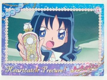 �n�[�g�L���b�`�v���L���A�I�R���N�V�����J�[�h�K�� No.14 ���C���肩 �����ϐg �R�R���p�t���[�� �G���X�J�C �J���� ���g�p