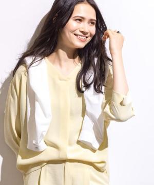 INDIVI���G�V�i���^�O�����C�g�C�G���[V�l�b�N�h���}���X���[�u�u���E�X�X�L�b�p�[�J�b�g�\�[�傫���T�C�Y13��12���Z�b�g�A�b�v