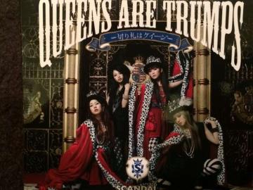 !A!SCANDAL/Queens are trumps/CD+DVDi