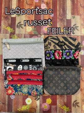 ӂ߂āLeSportsacEFEILERE russet|[`ɔi6_܂Ƃߔ聚1000~X^[g