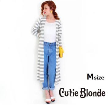 �V�i �L���[�e�B�[�u�����h Cutie Blonde �{�[�_�[ �t�[�h �����O�J�[�f�B�K�� �K�[�[ M