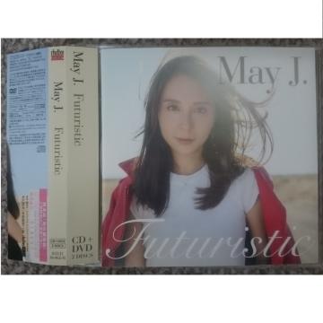 KF@@May J.@Futuristic@@CD{DVD