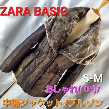݁408ZARA BASICfGIIȃWPbg/u]S-M