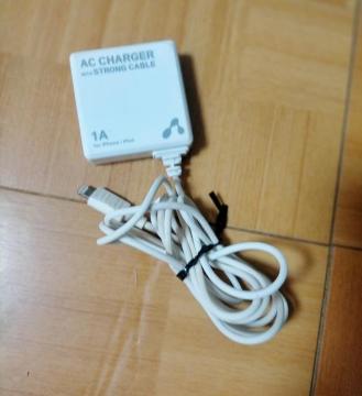 ac charger with strong cable@얢mFi