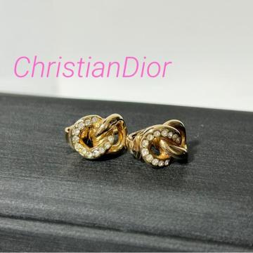 ���i ChristianDior �f�B�I�[�� �`�F�[�����`�[�t �C�������O ������ �S�[���h ���f�B�[�X