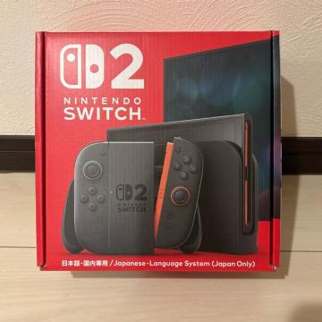 �y�V�i���J���zNintendo Switch 2 ���{��E������p �{�� �X�C�b�`2