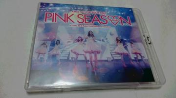`pink1st LIVE TOUR 2015PINK SEASON(Blu-rayDisc)