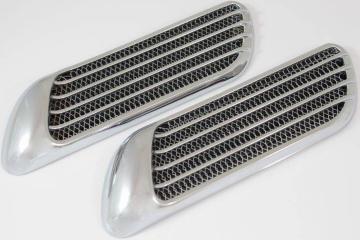 メッキ/ボンネットなどに汎用ダミーダクトtype62プジョー風