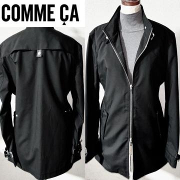Vi ߂i COMME CA RT f [h v U[ t R[g WPbg L Ci[i i H ~ AE^[