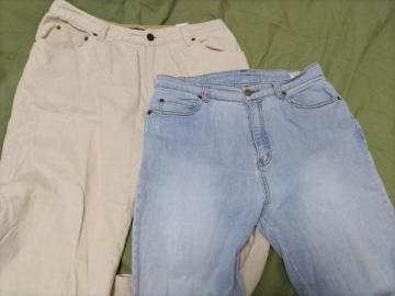 女性用 パンツ 2枚セット 普段服に