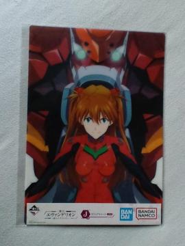 一番くじエヴァンゲリオンJ賞ビジュアルシート☆式波アスカラングレーB