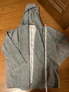 イングフードつきジャケット