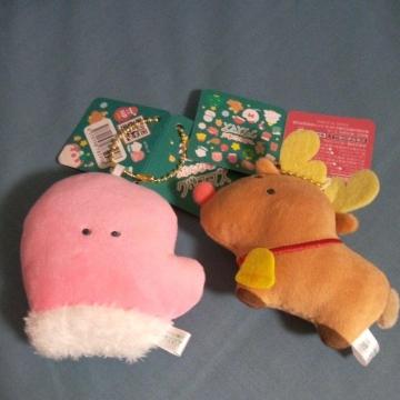 �Ԃ�ȓ��̃N���X�}�X�@��܂ƃg�i�J�C