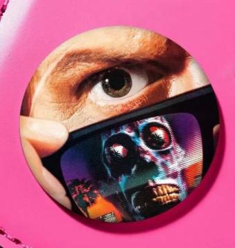 �V�i�@�[�C���u�@They Live�@�o�b�W�@�u���[�` �@