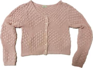 Lily Brown �s���N �N���b�v�h�J�[�f�B�K�� �|�b�v�R�[���j�b�g