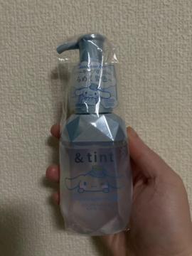 �V�i�����[�� &tint �J���[�V���C���w�A�I�C��