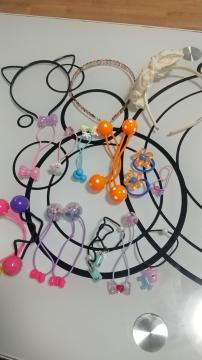 �J�`���[�V�����w�A�S���Z�b�g��