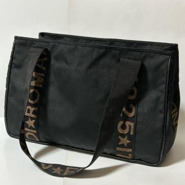 FENDI �t�F���f�B �L�����o�X �i�C���� �g�[�g�o�b�O �n���h�o�b�O ���S 2262.26626.098 �u���b�N