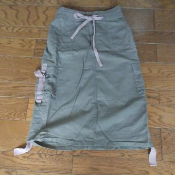 麻入り 総丈66cm ウエスト61cm