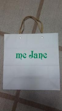 me jane 紙袋