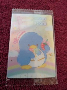 メタリックプラカードタキシードサム