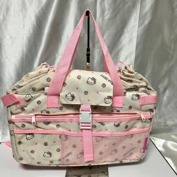 �n���[�L�e�B ���W�J�S�����b�N �ۗ�o�b�O HELLO KITTY �T�����I
