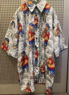 �Ò��@���B���e�[�W�@vintage ���V���c�@�f�U�C���V���c�@�r�b�N�T�C�Y�@�q�b�v�z�b�v�@���h