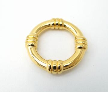 HERMES �G�����X �u�[�G �X�J�[�t�����O �S�[���h��USED���y���������z