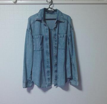 INGNIデニムシャツ