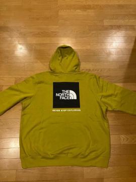 THE NORTH FACE p[J[ vI[o[  傫size XL  m[XtFCX