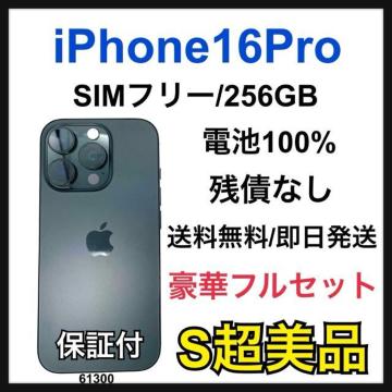 S 100% iPhone 16 Pro 256 GB ubN {