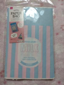 �� �y�[�p�[�o�b�O  ��  MILK  (�݂邭)  �u���[