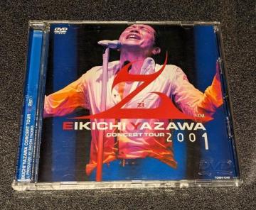 EIKICHI YAZAWA CONCERT TOUR "Z" 2001 TOBH-1040 ѕt  ig L