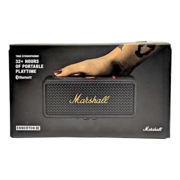 Marshall EMBERTON III Bluetoothスピーカー