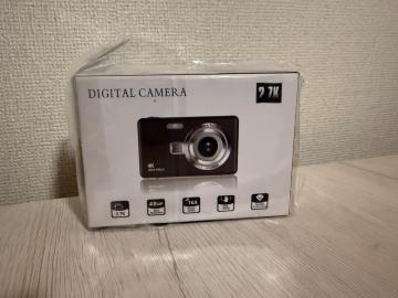 4K/2.7K�Ή� 4800����f�f�W�^���J���� 6�{�Y�[�� �R���p�N�g�f�W�J��