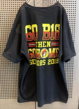 �Ò��@���B���e�[�W�@vintage T�V���c�@�v�����gT�V���c�@�r�b�N�T�C�Y�@�L�����@�L����T�V���c�@���h