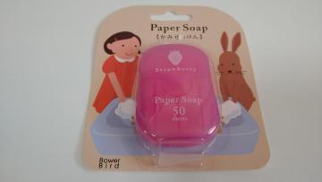 Paper soap݂