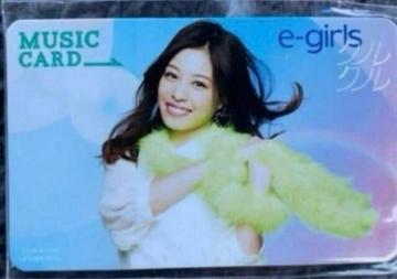 E-girls MC�J�[�h