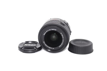 ��U��␳�@�\�t����Nikon AF-S DX 18-55mm G�U VR��