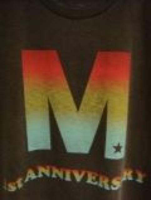 M(エム)†1周年記念限定Tシャツ††完売† < 男性ファッション  M(エム)†1周年記念限定Tシャツ††完売† < 男性ファッションの