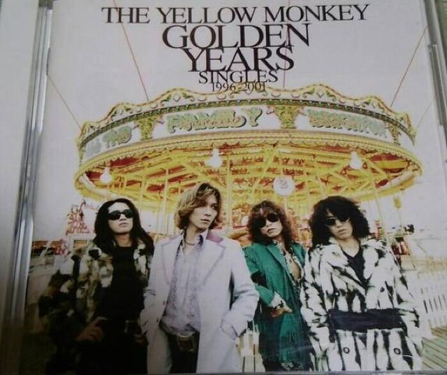 ベストCD イエローモンキー GOLDENYEARS SINGLES 1996-2001 < タレントグッズ  ベストCD イエローモンキー GOLDENYEARS SINGLES 1996-2001  < タレントグッズの