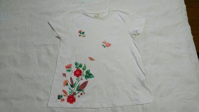 Zara Girls/ザラキッズ 花柄Tシャツ 164cm < ブランド  Zara Girls/ザラキッズ 花柄Tシャツ 164cm  < ブランドの
