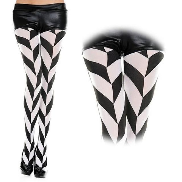 ダイアゴナル柄のセクシーパンティホース < 女性ファッション  ダイアゴナル柄のセクシーパンティホース  < 女性ファッションの