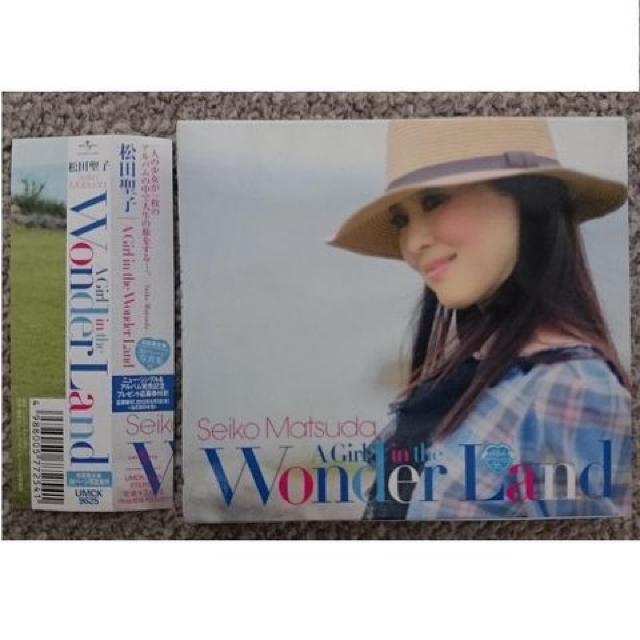 KF  松田聖子  A Girl in the Wonder Land  初回盤 < タレントグッズ  KF  松田聖子  A Girl in the Wonder Land  初回盤  < タレントグッズの