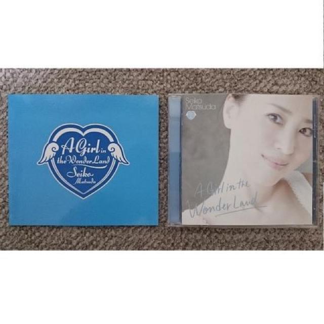 KF  松田聖子  A Girl in the Wonder Land  初回盤 < タレントグッズ  KF  松田聖子  A Girl in the Wonder Land  初回盤 < タレントグッズの
