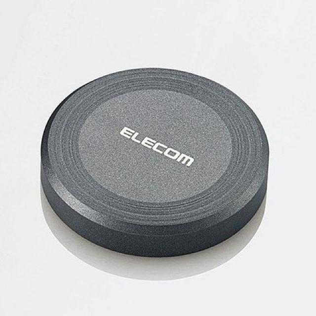 Qi規格対応 ワイヤレス充電器 エレコム 無線充電器┃W-QA01BK < 家電/AV  Qi規格対応 ワイヤレス充電器 エレコム 無線充電器┃W-QA01BK < 家電/AVの