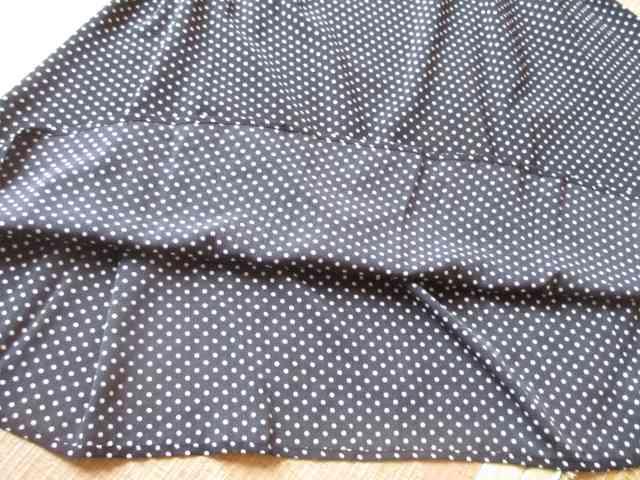 未使用タグ付☆ベルト付*ビスチェ風ワンピース(ドット黒) < 女性ファッション  未使用タグ付☆ベルト付*ビスチェ風ワンピース(ドット黒) < 女性ファッションの